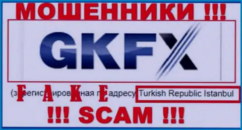 GKFX Internet Yatirimlari Limited Sirketi - это МОШЕННИКИ, доверять не нужно ни единому их слову, касательно юрисдикции также