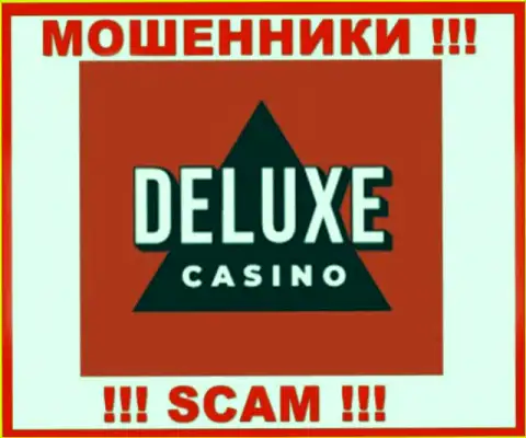 Deluxe Casino - это ЛОХОТРОНЩИКИ !!! SCAM !!!