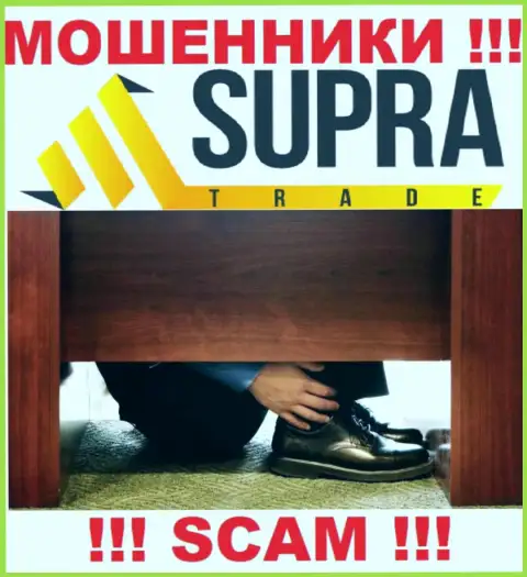 На сайте конторы Supra Trade не написано ни слова о их непосредственном руководстве - это МОШЕННИКИ !!!