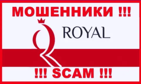 Логотип ЛОХОТРОНЩИКОВ Роял-АКС Ком