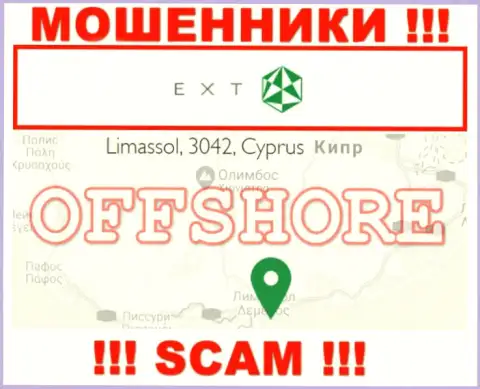 Оффшорные internet-мошенники EXT прячутся вот здесь - Кипр