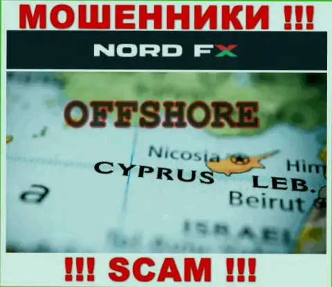 Контора NordFX ворует вложенные деньги наивных людей, расположившись в оффшорной зоне - Cyprus