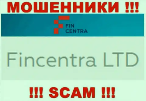 На официальном онлайн-сервисе ФинЦентра написано, что указанной конторой владеет Fincentra LTD