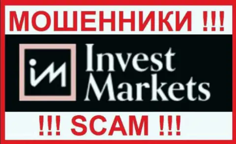 InvestMarkets - SCAM !!! ОЧЕРЕДНОЙ РАЗВОДИЛА !