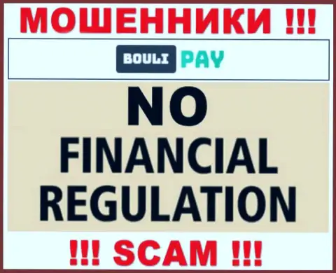 Bouli Pay - это очевидно ворюги, прокручивают свои делишки без лицензии и без регулятора