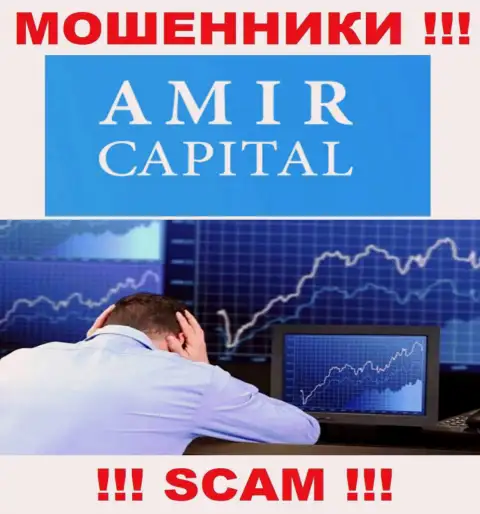Взаимодействуя с конторой AmirCapital утратили денежные средства ??? Не надо унывать, шанс на возвращение все еще есть