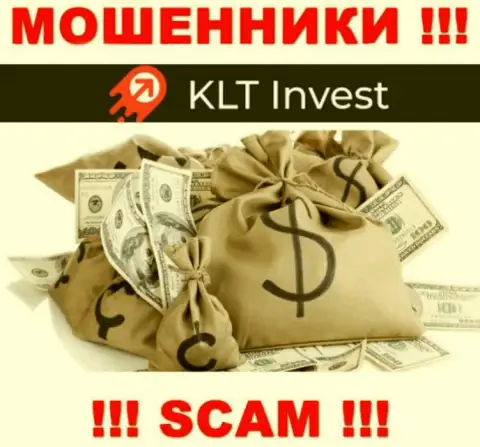 KLTInvest Com - это КИДАЛОВО ! Завлекают лохов, а потом крадут все их вложенные деньги