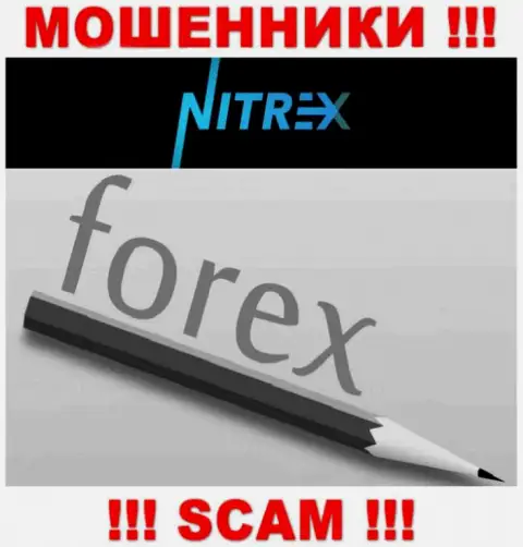 Не отдавайте денежные активы в Нитрекс, сфера деятельности которых - FOREX