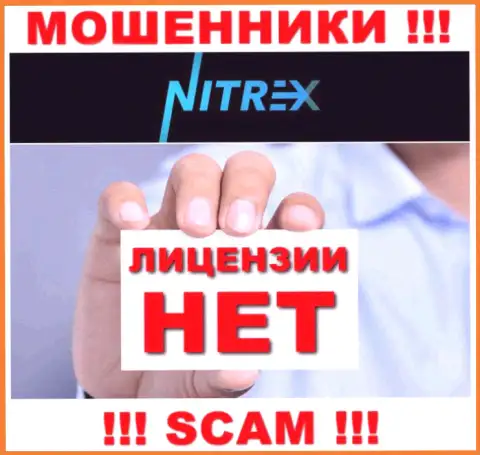 Будьте очень осторожны, контора Nitrex не получила лицензию - это internet-обманщики