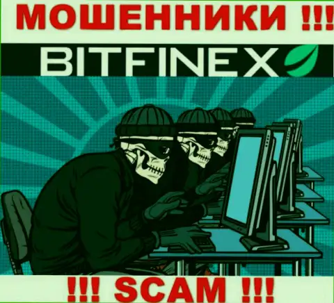 Не разговаривайте по телефону с представителями из конторы Bitfinex - рискуете угодить в капкан