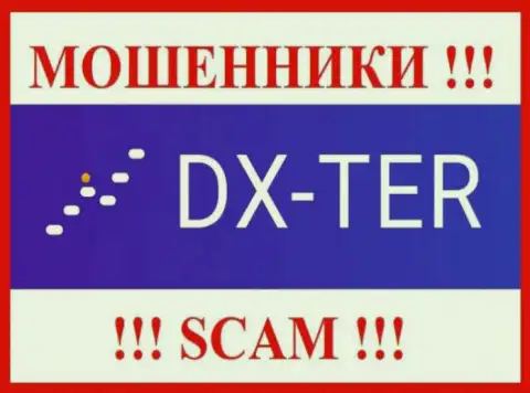 Логотип МОШЕННИКОВ ДХ Тер