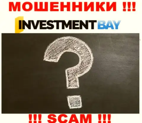 InvestmentBay - это стопроцентные МОШЕННИКИ !!! Контора не имеет регулятора и разрешения на свою деятельность