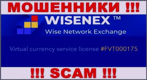 Будьте осторожны, зная лицензию Wisen Ex с их сайта, уберечься от надувательства не получится - это МОШЕННИКИ !