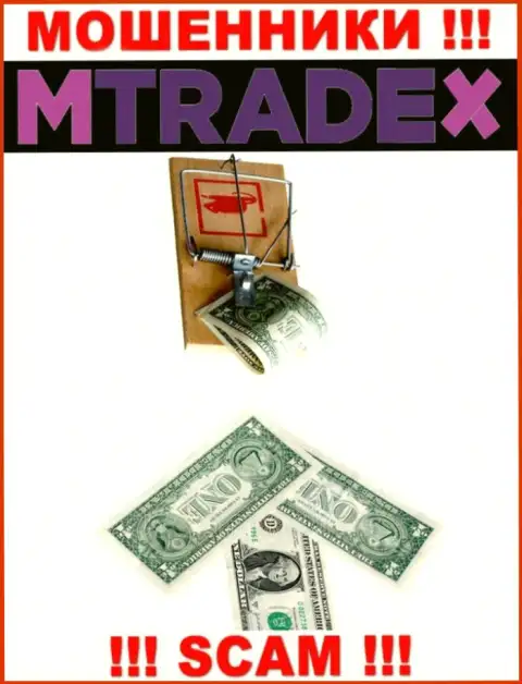Если вдруг угодили в загребущие лапы MTradeX, тогда ждите, что Вас станут разводить на депозиты