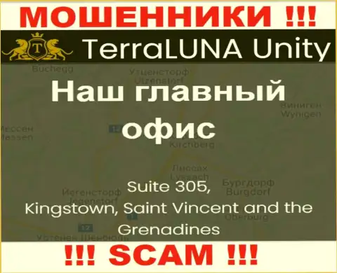 Взаимодействовать с организацией TerraLunaUnity довольно-таки рискованно - их оффшорный адрес регистрации - Suite 305, Kingstown, Saint Vincent and the Grenadines (инфа взята с их интернет-ресурса)