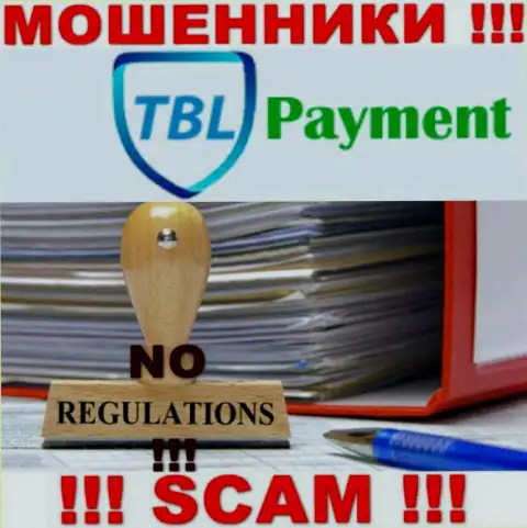 Лучше избегать TBL Payment - можете лишиться финансовых вложений, ведь их работу абсолютно никто не контролирует