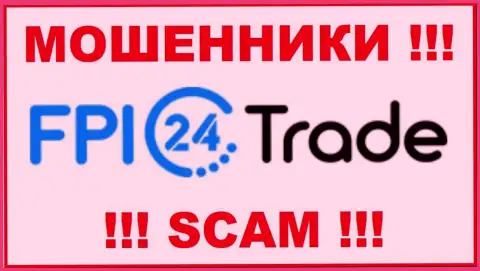 FPI 24 Trade - это МОШЕННИКИ !!! SCAM !