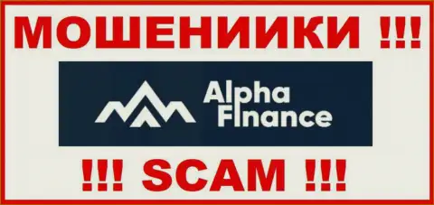 Alpha-Finance io - это SCAM !!! МОШЕННИК !