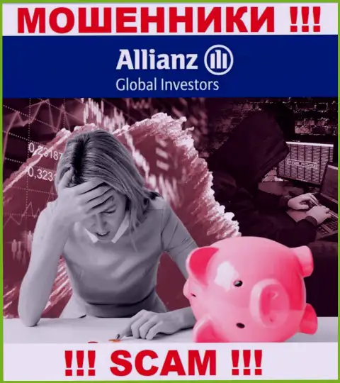 Компания Allianz Global Investors явно жульническая и точно ничего положительного от нее ждать не приходится