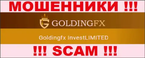 ГолдингФХИкс Инвест Лтд управляющее компанией GoldingFX