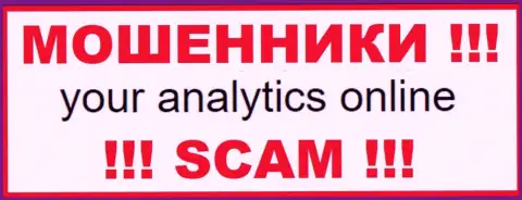 Your Analytics - это МОШЕННИКИ !!! СКАМ !