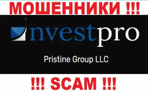 Вы не сможете сберечь собственные вклады взаимодействуя с организацией Нвест Про, даже в том случае если у них имеется юр лицо Pristine Group LLC