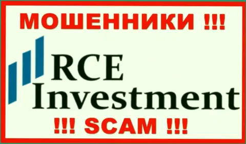 RCE Investment - это ОБМАНЩИКИ !!! SCAM !!!