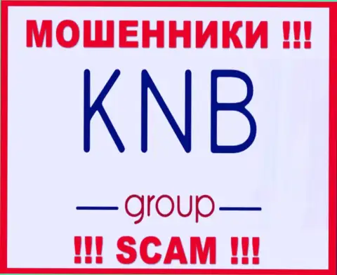 KNB Group - это МОШЕННИК ! SCAM !!!