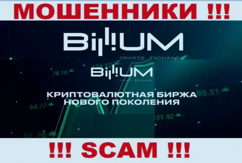 Billium Com - это ЖУЛИКИ, прокручивают делишки в области - Крипто трейдинг