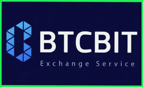 Официальный логотип компании по обмену цифровых валют BTCBit Net