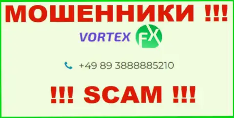 Вам стали звонить internet мошенники Вортекс-ФИкс Ком с различных номеров телефона ? Отсылайте их куда подальше