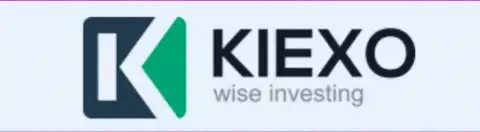 Логотип брокерской компании KIEXO