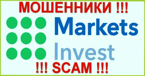 MarketsInvest - КУХНЯ НА ФОРЕКС !!! SCAM !!!