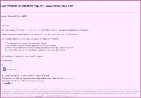 Мошенники из АО Инвестиционная компания ФИНАМ продолжают и дальше писать свои абсурды про блокирование страницы с объективными отзывами
