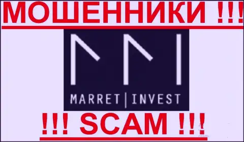 MarretInvest Сom - это МОШЕННИКИ !!! SCAM !!!