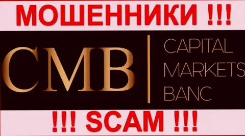 CapitalMarketsBanc это МОШЕННИКИ !!! SCAM !!!