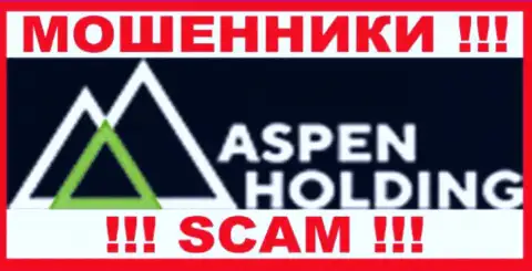 Aspen-Holding - это МОШЕННИК !!! SCAM !!!