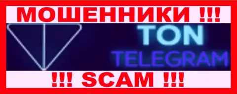 Ton Telegram - это МОШЕННИКИ ! SCAM !!!