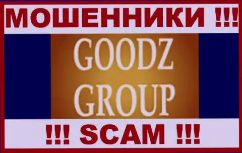 GoodzGroup - это АФЕРИСТ !!! SCAM !!!